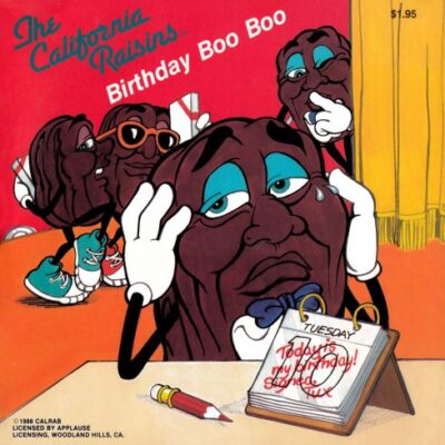 خرید و دانلود نسخه کامل کتاب The California Raisins – Birthday Boo Boo