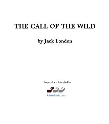 خرید و دانلود نسخه کامل کتاب The Call of the Wild