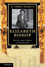 خرید و دانلود نسخه کامل کتاب The Cambridge Companion to Elizabeth Bishop