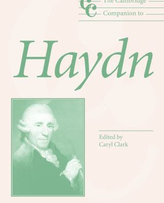 خرید و دانلود نسخه کامل کتاب The Cambridge Companion to Haydn