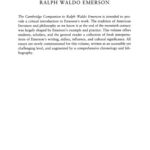 خرید و دانلود نسخه کامل کتاب The Cambridge Companion to Ralph Waldo Emerson