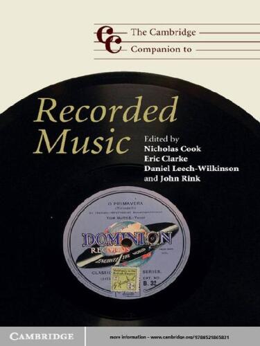 خرید و دانلود نسخه کامل کتاب The Cambridge Companion to Recorded Music_68dec3ebd7a67.jpeg خرید و دانلود نسخه کامل کتاب The Cambridge Companion to Recorded Music