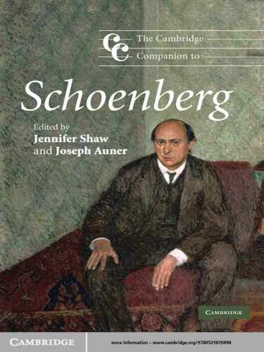 خرید و دانلود نسخه کامل کتاب The Cambridge Companion to Schoenberg_68ddfd9779cc0.jpeg خرید و دانلود نسخه کامل کتاب The Cambridge Companion to Schoenberg