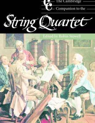 خرید و دانلود نسخه کامل کتاب The Cambridge Companion to the String Quartet