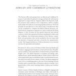 خرید و دانلود نسخه کامل کتاب The Cambridge History of African and Caribbean Literature (2 Volume Set)