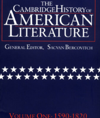 خرید و دانلود نسخه کامل کتاب The Cambridge History of American Literature, Vol. 1: 1590-1820