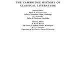 خرید و دانلود نسخه کامل کتاب The Cambridge History of Classical Literature, Vol. 2: Latin Literature