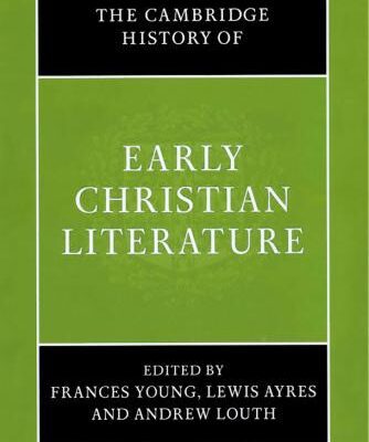 خرید و دانلود نسخه کامل کتاب The Cambridge History of Early Christian Literature