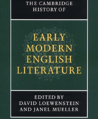خرید و دانلود نسخه کامل کتاب The Cambridge History of Early Modern English Literature, Volume 1