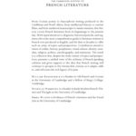 خرید و دانلود نسخه کامل کتاب The Cambridge History of French Literature