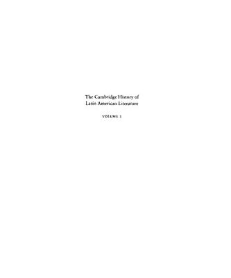 خرید و دانلود نسخه کامل کتاب The Cambridge History of Latin American Literature, Volume 1