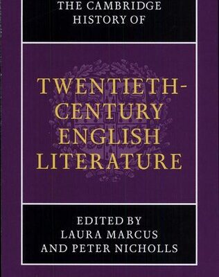 خرید و دانلود نسخه کامل کتاب The Cambridge History of Twentieth-Century English Literature