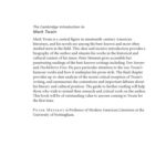 خرید و دانلود نسخه کامل کتاب The Cambridge Introduction to Mark Twain (Cambridge Introductions to Literature)