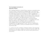 خرید و دانلود نسخه کامل کتاب The Cambridge Introduction to Spanish Poetry (Cambridge Introductions to Literature)