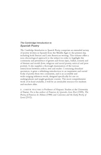 خرید و دانلود نسخه کامل کتاب The Cambridge Introduction to Spanish Poetry (Cambridge Introductions to Literature)_68ec09f6ee626.jpeg خرید و دانلود نسخه کامل کتاب The Cambridge Introduction to Spanish Poetry (Cambridge Introductions to Literature)