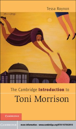 خرید و دانلود نسخه کامل کتاب The Cambridge Introduction to Toni Morrison_68eb9ff459cc4.jpeg خرید و دانلود نسخه کامل کتاب The Cambridge Introduction to Toni Morrison