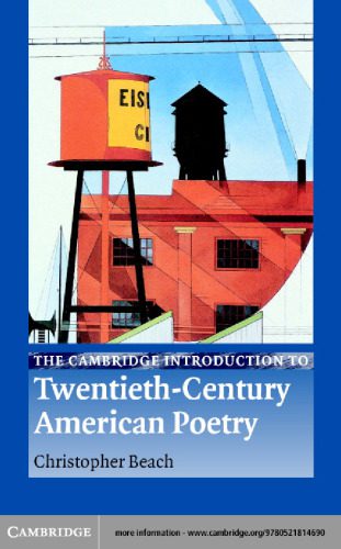 خرید و دانلود نسخه کامل کتاب The Cambridge Introduction to Twentieth-Century American Poetry (Cambridge Introductions to Literature)_68ec0ee8c2191.jpeg خرید و دانلود نسخه کامل کتاب The Cambridge Introduction to Twentieth-Century American Poetry (Cambridge Introductions to Literature)