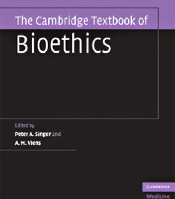 خرید و دانلود نسخه کامل کتاب The Cambridge Textbook of Bioethics