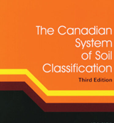 خرید و دانلود نسخه کامل کتاب The Canadian System of Soil Classification