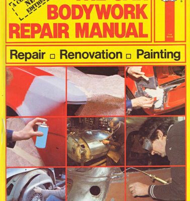 خرید و دانلود نسخه کامل کتاب The Car Bodywork Repair Manual: A Do-it-yourself Guide to Car Bodywork Repair, Renovations and Painting (A Foulis motoring book)