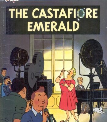 خرید و دانلود نسخه کامل کتاب The Castafiore Emerald (The Adventures of Tintin 21)