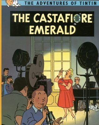 خرید و دانلود نسخه کامل کتاب The Castafiore Emerald