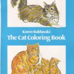 خرید و دانلود نسخه کامل کتاب The Cat Coloring Book