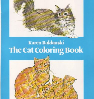 خرید و دانلود نسخه کامل کتاب The Cat Coloring Book