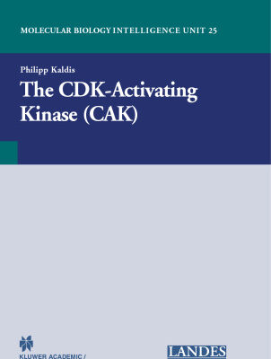 خرید و دانلود نسخه کامل کتاب The CDK-Activating Kinase (CAK) (Molecular Biology Intelligence Unit)