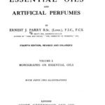 خرید و دانلود نسخه کامل کتاب The Chemistry of Essential Oils and Artificial Perfumes