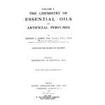 خرید و دانلود نسخه کامل کتاب The chemistry of essential oils and artificial perfumes