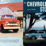 خرید و دانلود نسخه کامل کتاب The Chevrolet Story. 1911 – 1958