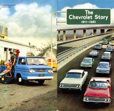 خرید و دانلود نسخه کامل کتاب The Chevrolet Story. 1911 – 1961