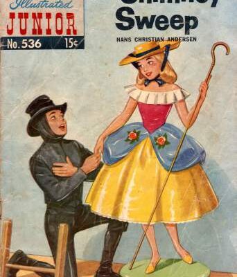 خرید و دانلود نسخه کامل کتاب The Chimney Sweep