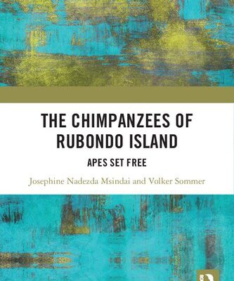 خرید و دانلود نسخه کامل کتاب The Chimpanzees of Rubondo Island: Apes Set Free