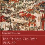 خرید و دانلود نسخه کامل کتاب The Chinese Civil War 1945-1949