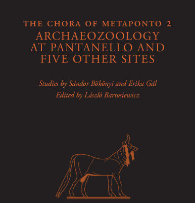 خرید و دانلود نسخه کامل کتاب The Chora of Metaponto 2: Archaeozoology at Pantanello and Five Other Sites