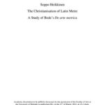 خرید و دانلود نسخه کامل کتاب The Christianisation of Latin Metre: A Study of Bede’s “De arte metrica”