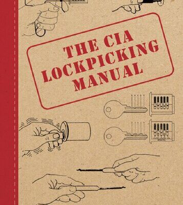 خرید و دانلود نسخه کامل کتاب The CIA Lockpicking Manual