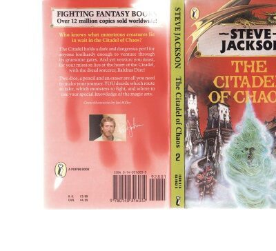 خرید و دانلود نسخه کامل کتاب The Citadel of Chaos – S.Jackson