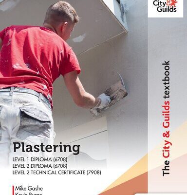 خرید و دانلود نسخه کامل کتاب The City & Guilds Textbook: Plastering for Levels 1 and 2