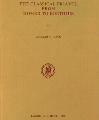 خرید و دانلود نسخه کامل کتاب The Classical Priamel from Homer to Boethius