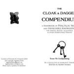 خرید و دانلود نسخه کامل کتاب The Cloak & Dagger Compendium Issue 2 – Lockpicking