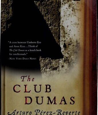 خرید و دانلود نسخه کامل کتاب The Club Dumas