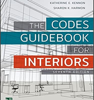خرید و دانلود نسخه کامل کتاب The Codes Guidebook for Interiors (7th Edition) – Orginal Pdf