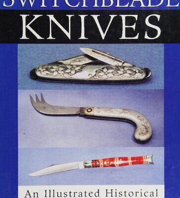 خرید و دانلود نسخه کامل کتاب The Collector’s Guide to Switchblade Knives: An Illustrated Historical and Price Reference