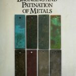 خرید و دانلود نسخه کامل کتاب The colouring, bronzing, and patination of metals : a manual for the fine metalworker and sculptor : cast bronze, cast brass, copper and copper-plate, gilding metal, sheet yellow brass, silver and silver-plate