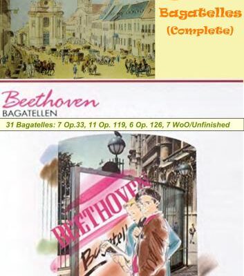 خرید و دانلود نسخه کامل کتاب The Complete Bagatelles