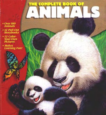 خرید و دانلود نسخه کامل کتاب The Complete Book of Animals