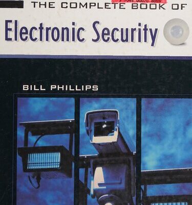 خرید و دانلود نسخه کامل کتاب The Complete Book of Electronic Security